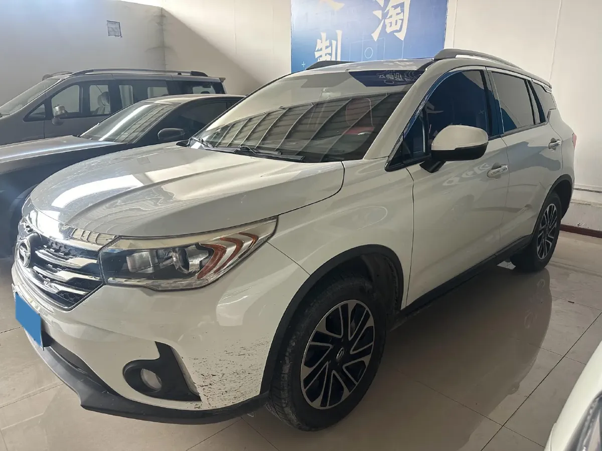 2017 GAC Trumpchi GS4 1.5T 152HP L4 6AT,autocango,china used car exporter,china ev exporter,chinese used car exporter,chinese used ev exporter