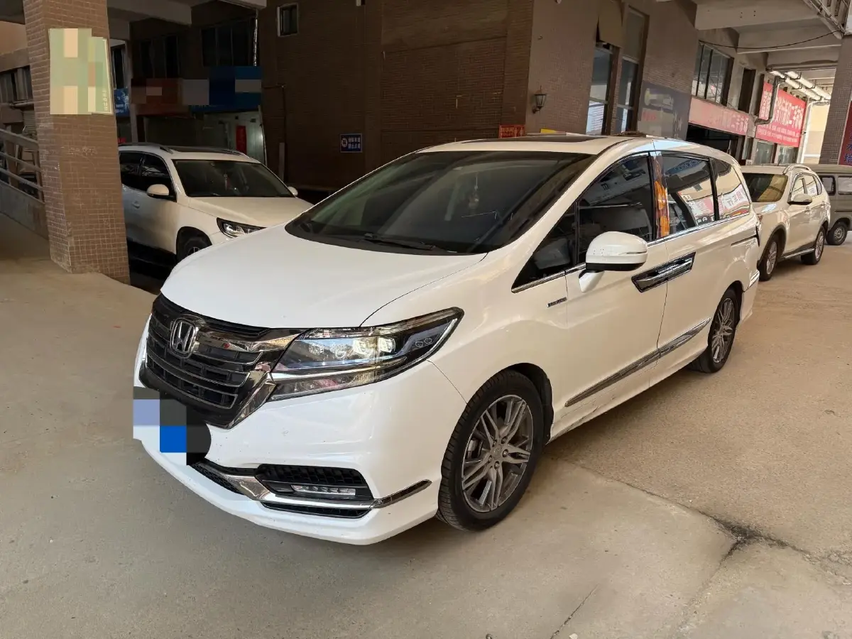 2019 Honda Elysioin 2.0L 146HP L4 E-CVT Hybrid