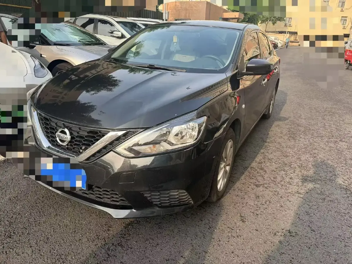2022 Nissan Sylphy 1.6L 122HP L4 5MT