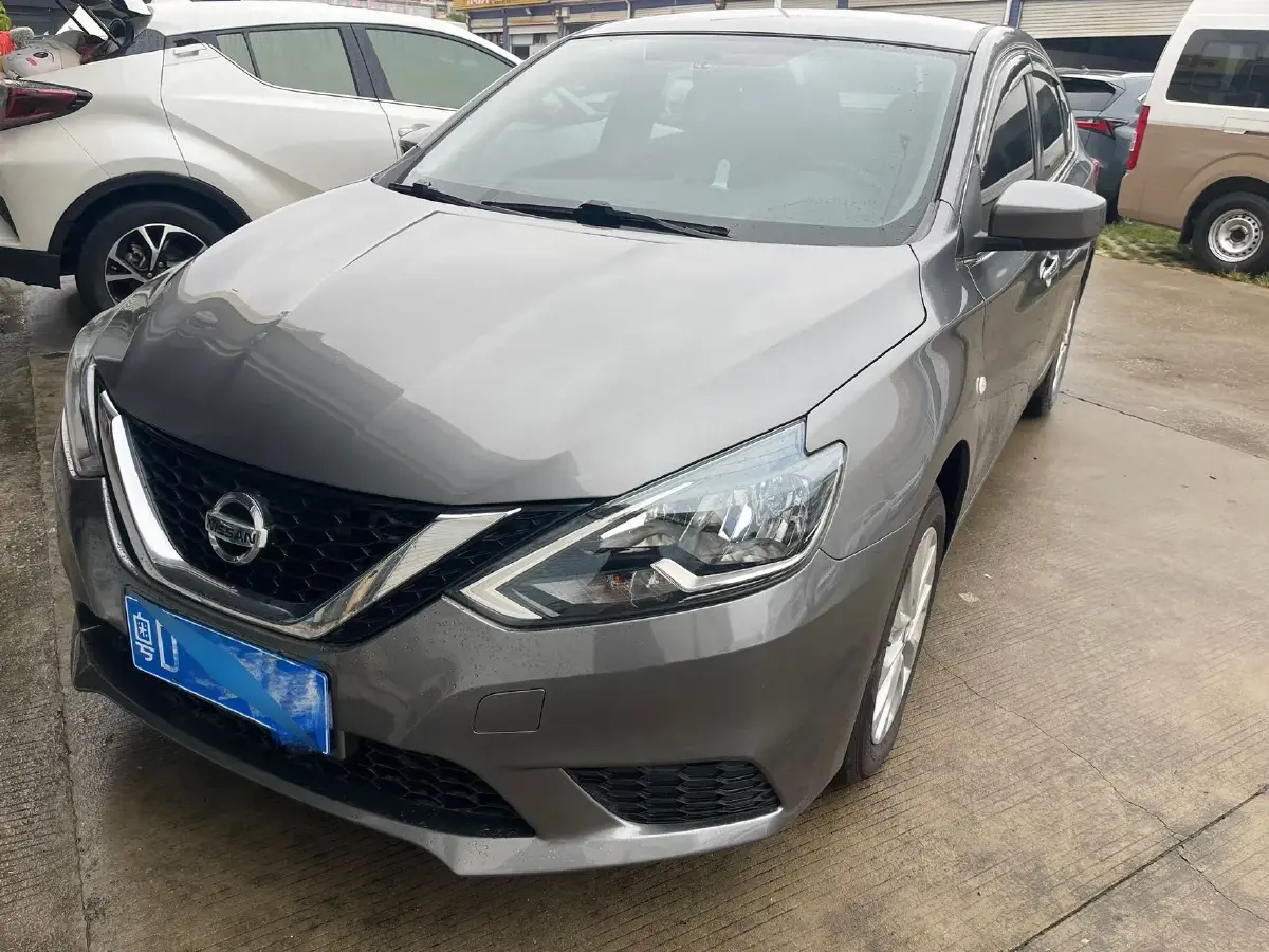 2022 Nissan Sylphy 1.6L 122HP L4 5MT