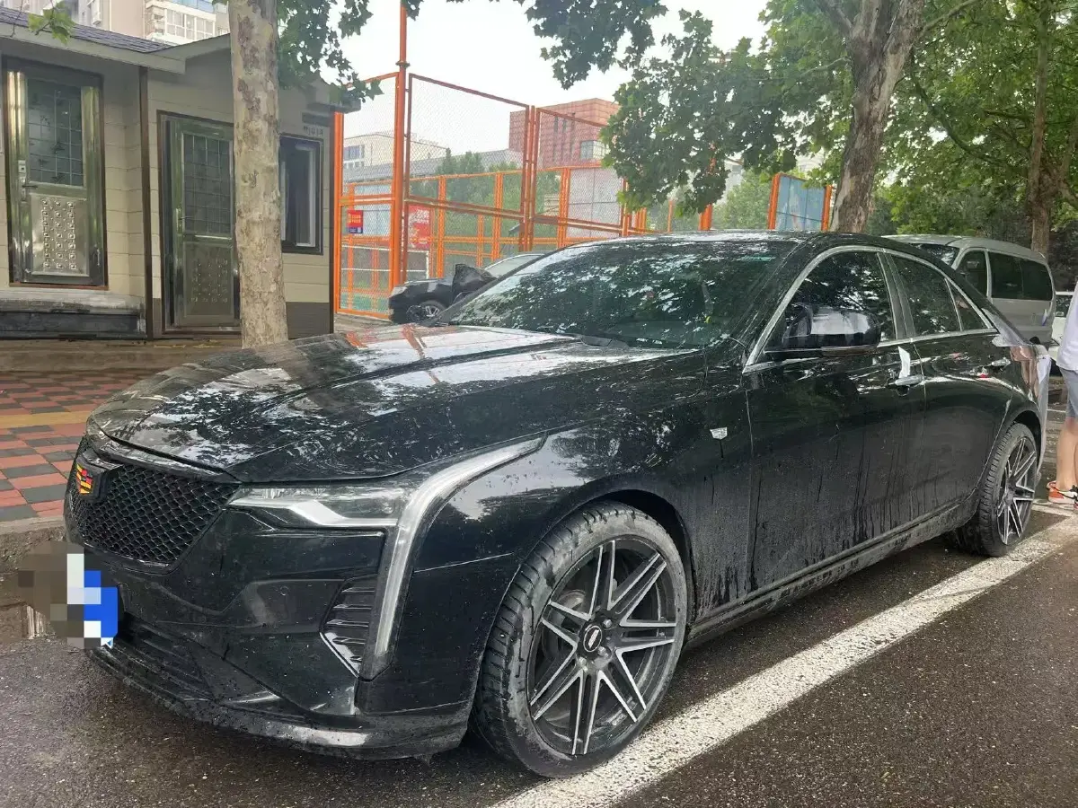 2021 Cadillac CT4 2.0T 237HP L4 8AT