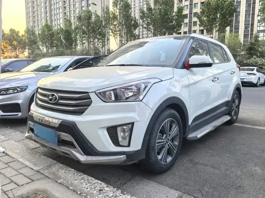 2017 Hyundai ix25 1.4T 140HP L4 7DCT