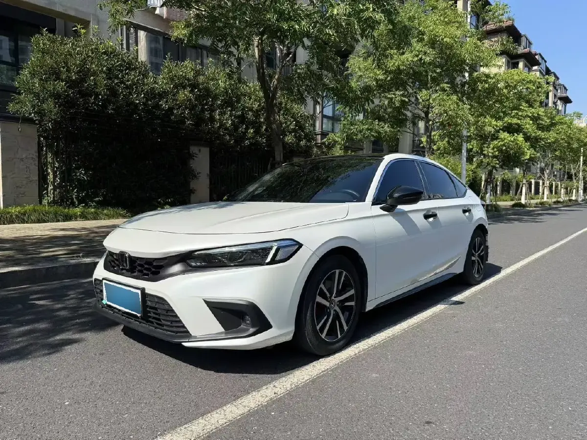 2023 Honda Civic 1.5T 182HP L4 CVT