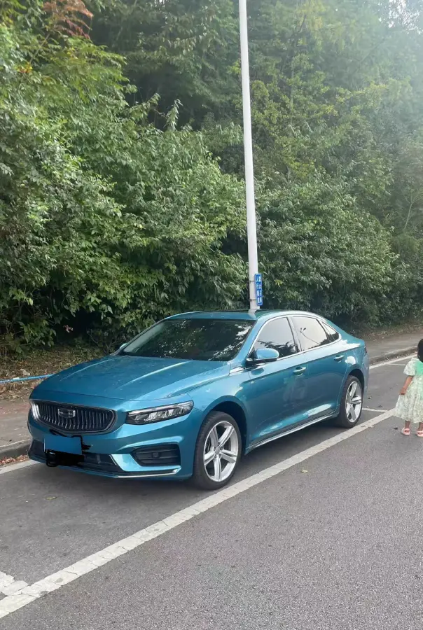 2021 Geely Preface 2.0T 190HP L4 7DCT