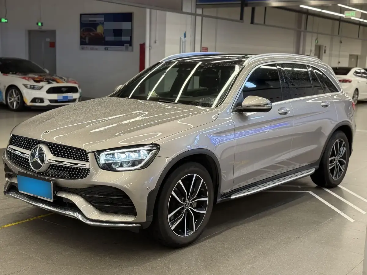 2021 Mercedes-Benz GLC Class 2.0T 258HP L4 9AT