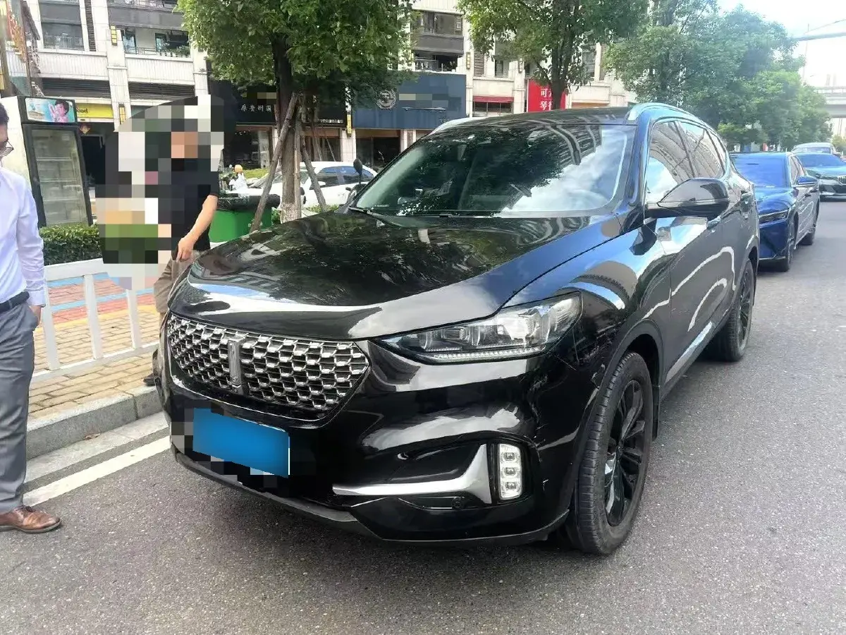 2021 WEY VV6 2.0T 227HP L4 7DCT