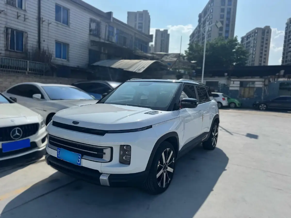 2023 Geely ICON 1.5T 181HP L4 7DCT