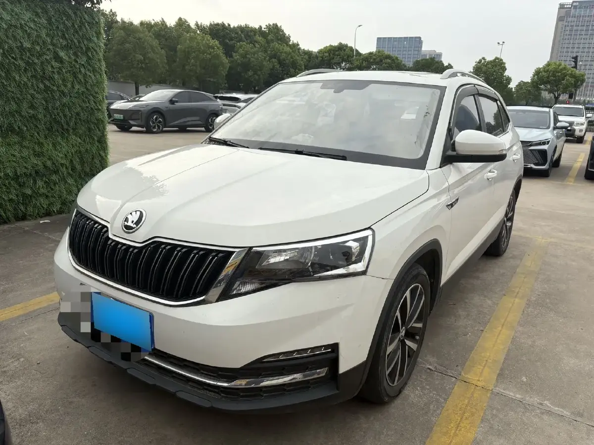 2020 Skoda Kamiq 1.5L 112HP L4 6AT