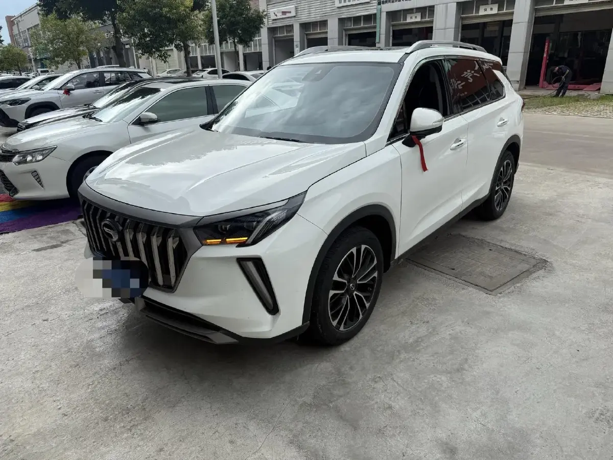 2021 GAC Trumpchi GS4 Plus 1.5T 169HP L4 6AT