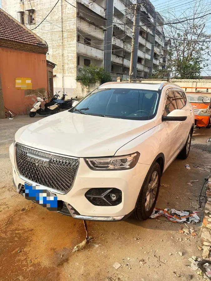2021 Haval H6 1.5T 150HP L4 7DCT