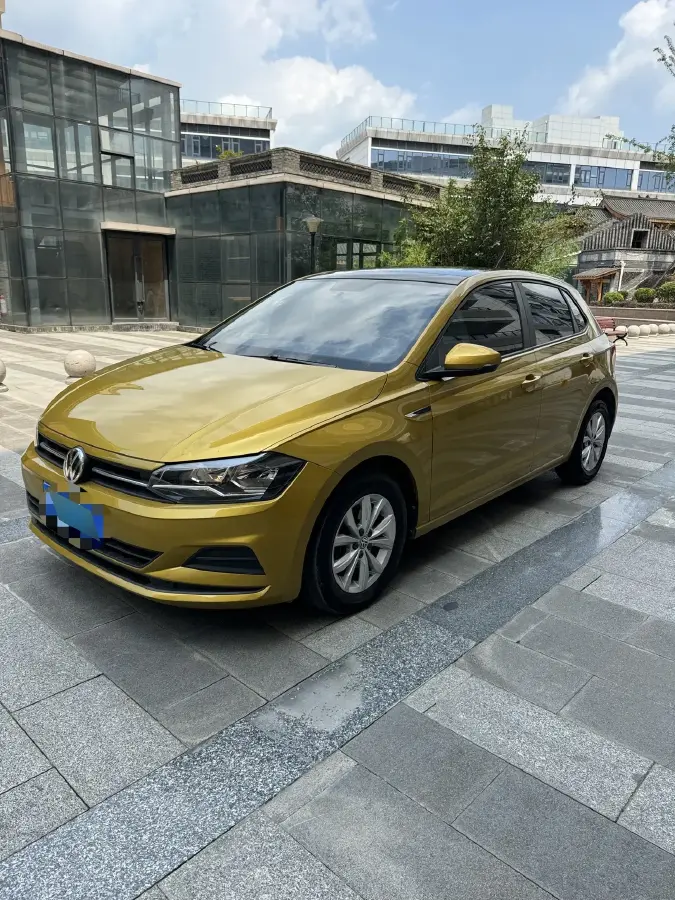 2019 Volkswagen Polo 1.5L 113HP L4 6AT