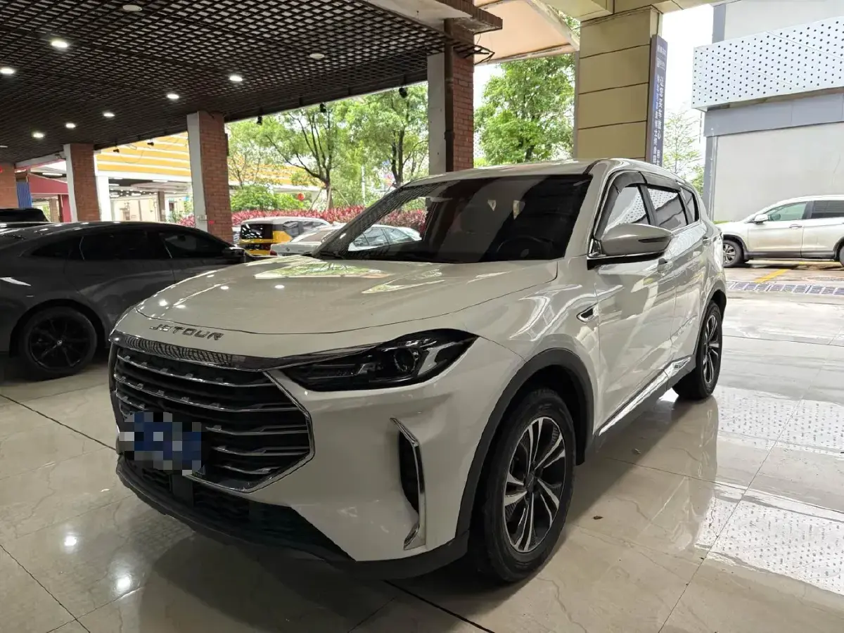 2021 Jetour X70 Plus 1.5T 156HP L4 6DCT