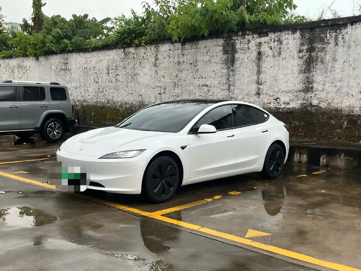2025 Tesla Model 3 BEV 62.5KWH