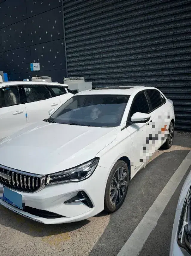 2025 Geely Emgrand 1.5L 127HP L4 CVT