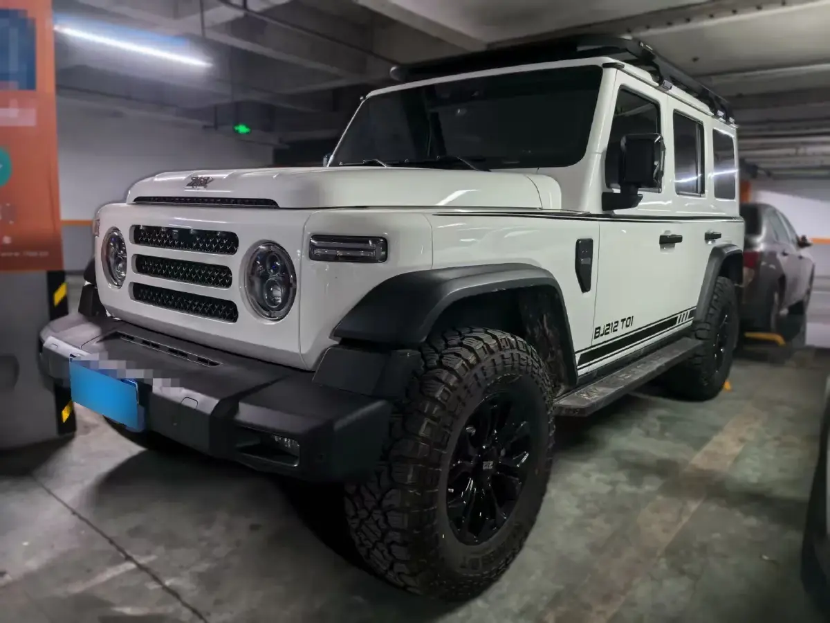 2024 212 212 T01 2.0T 252HP L4 8AT