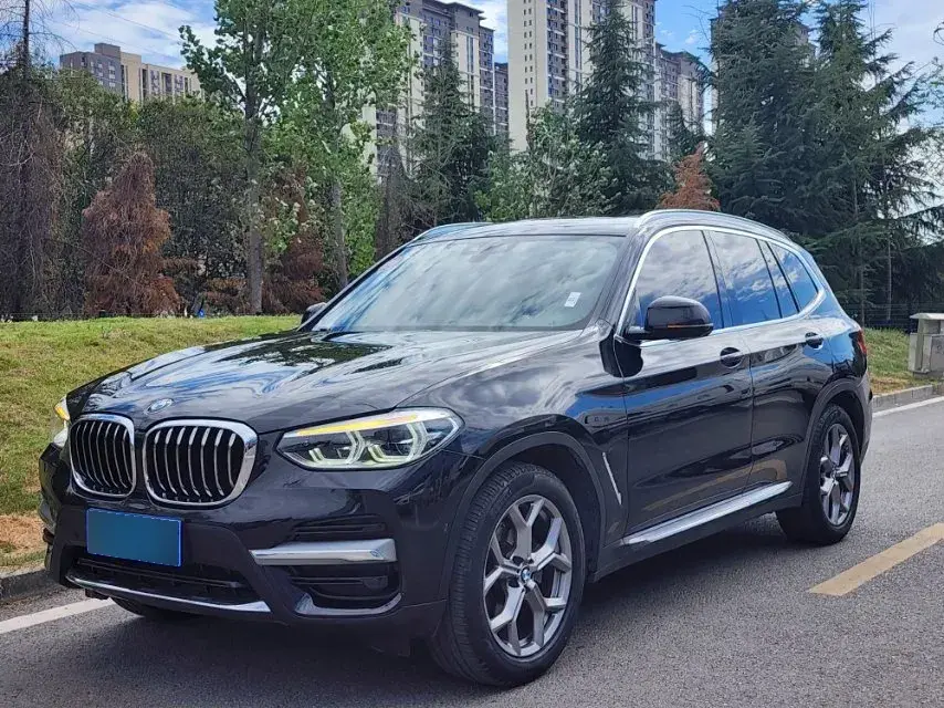 2021 BMW X3 2.0T 224HP L4 8AT