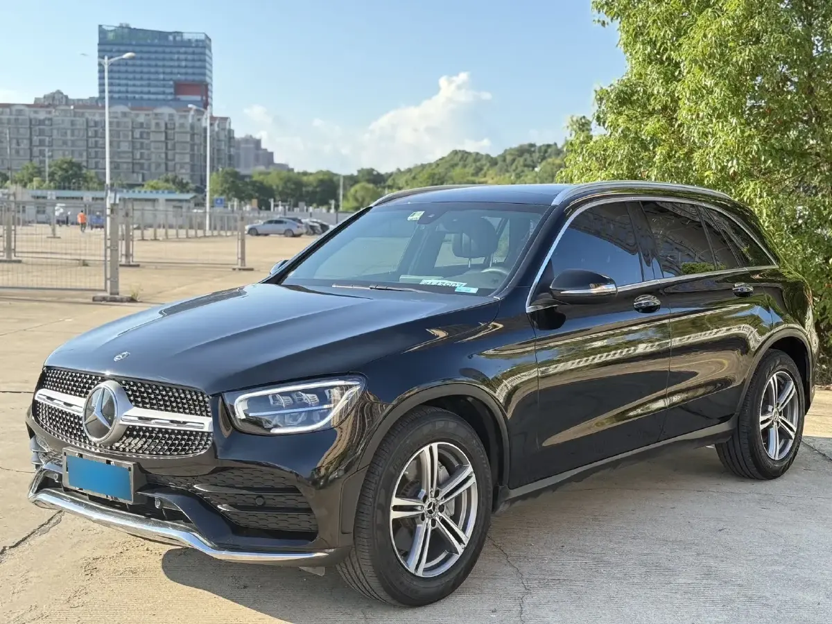 2020 Mercedes-Benz GLC Class 2.0T 197HP L4 9AT