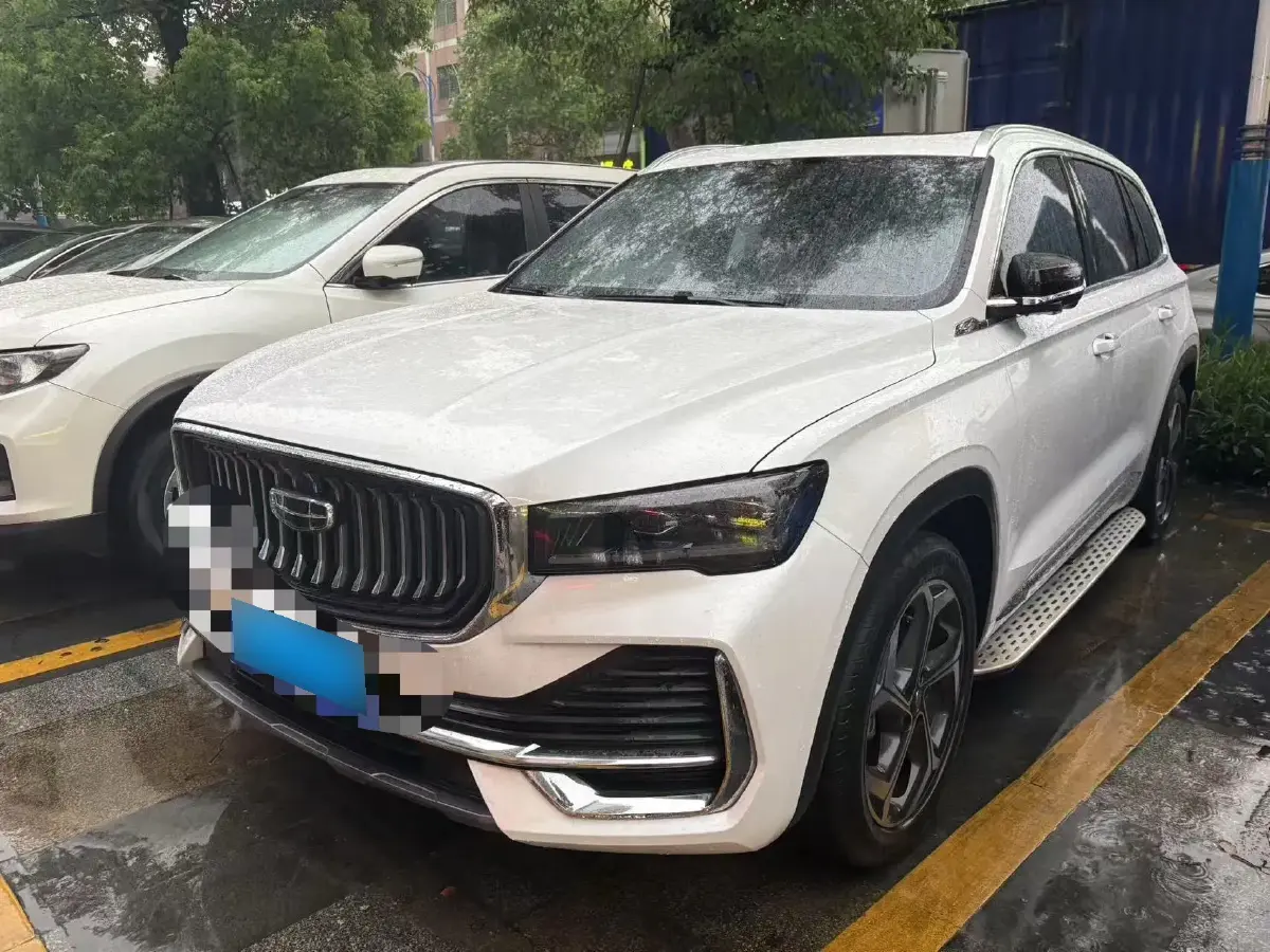 2021 Geely Monjaro 2.0T 218HP L4 7DCT