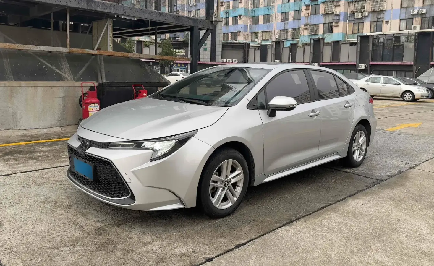 2022 Toyota Levin 1.2T 116HP L4 CVT