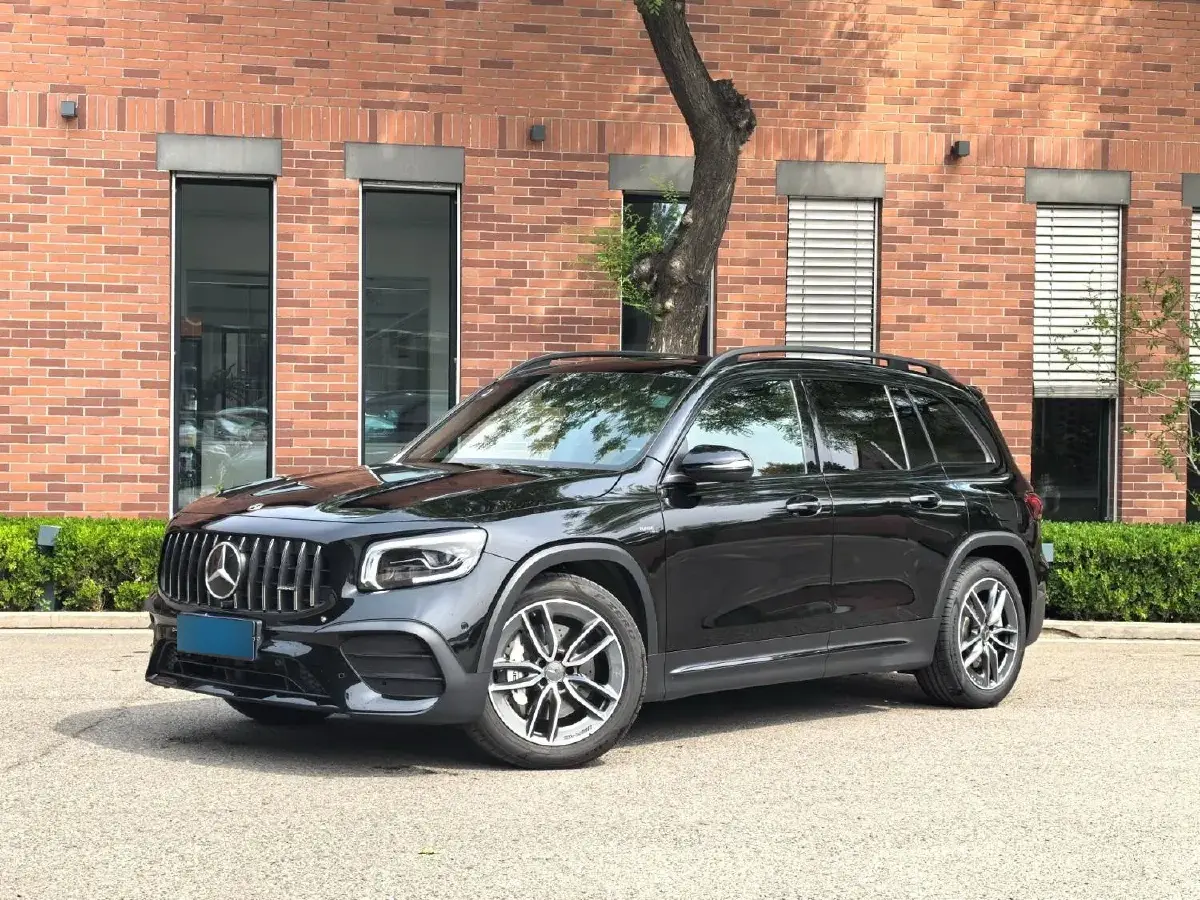 2021 Mercedes-Benz GLB AMG 2.0T 306HP L4 8DCT
