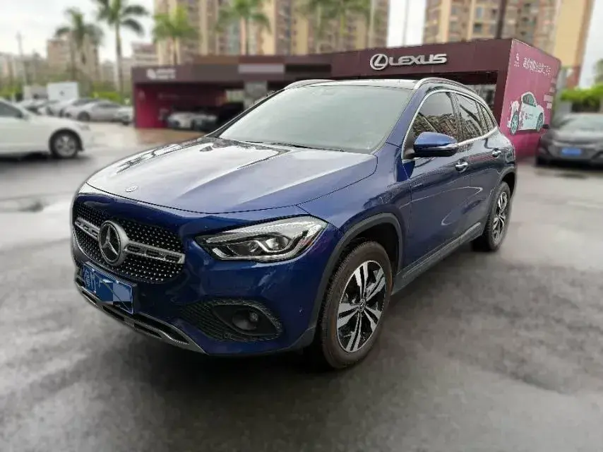 2020 Mercedes-Benz GLA Class 1.3T 163HP L4 7DCT