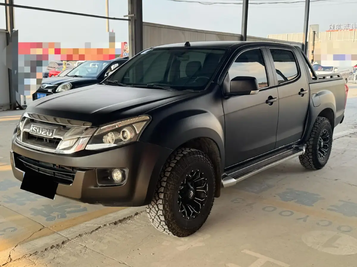 2018 Isuzu LingTuo 2.5T 129HP L4 6MT