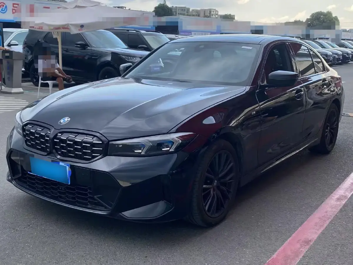 2023 BMW 3 Series 2.0T 245HP L4 8AT