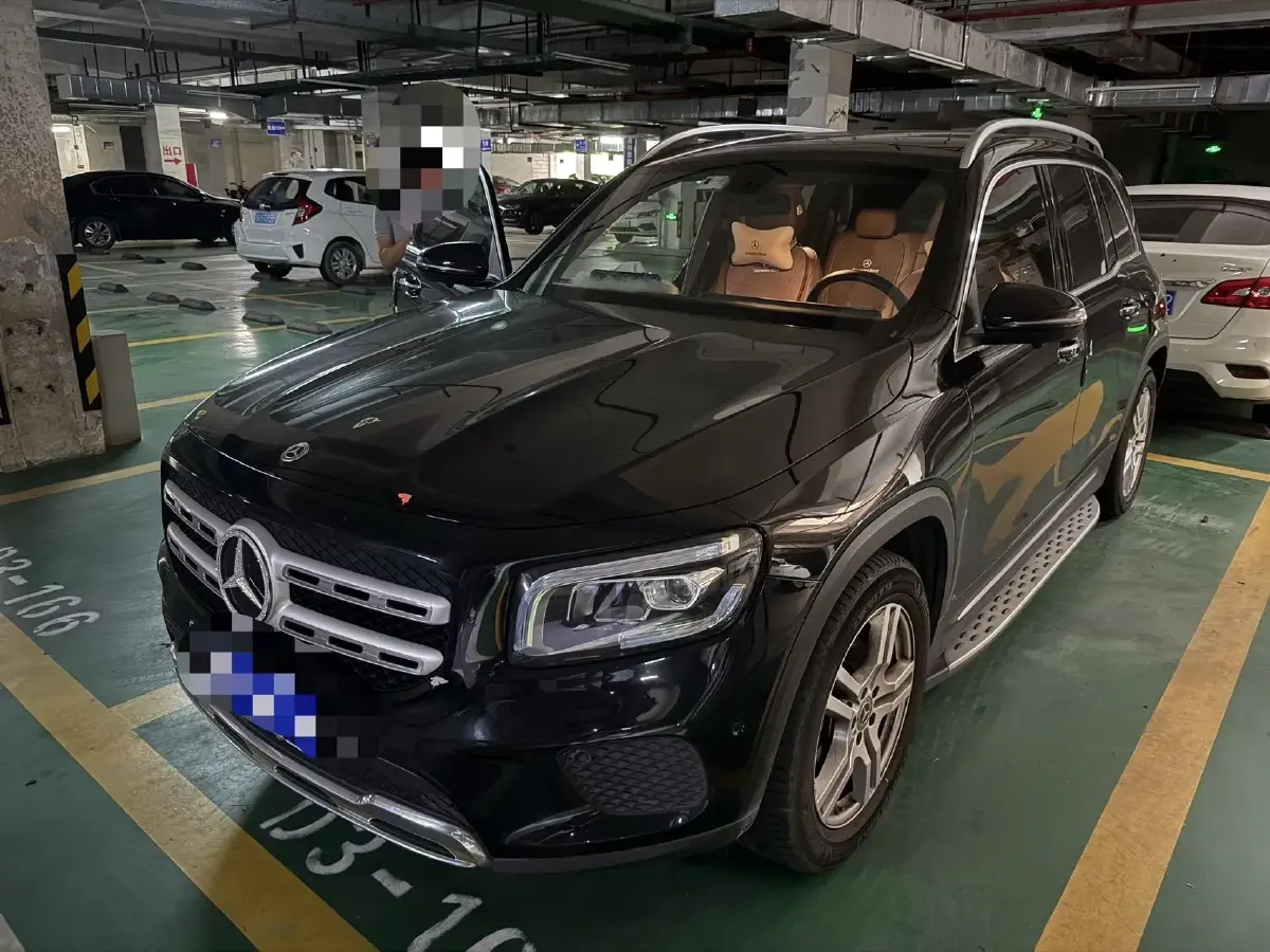 2022 Mercedes-Benz GLB Class 1.3T 163HP L4 7DCT