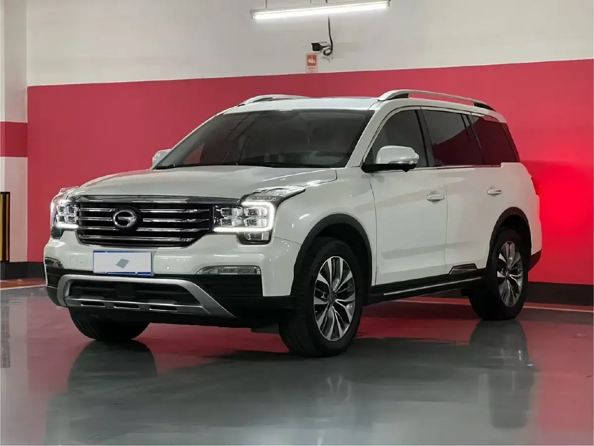 2017 GAC Trumpchi GS8 2.0T 201HP L4 6AT