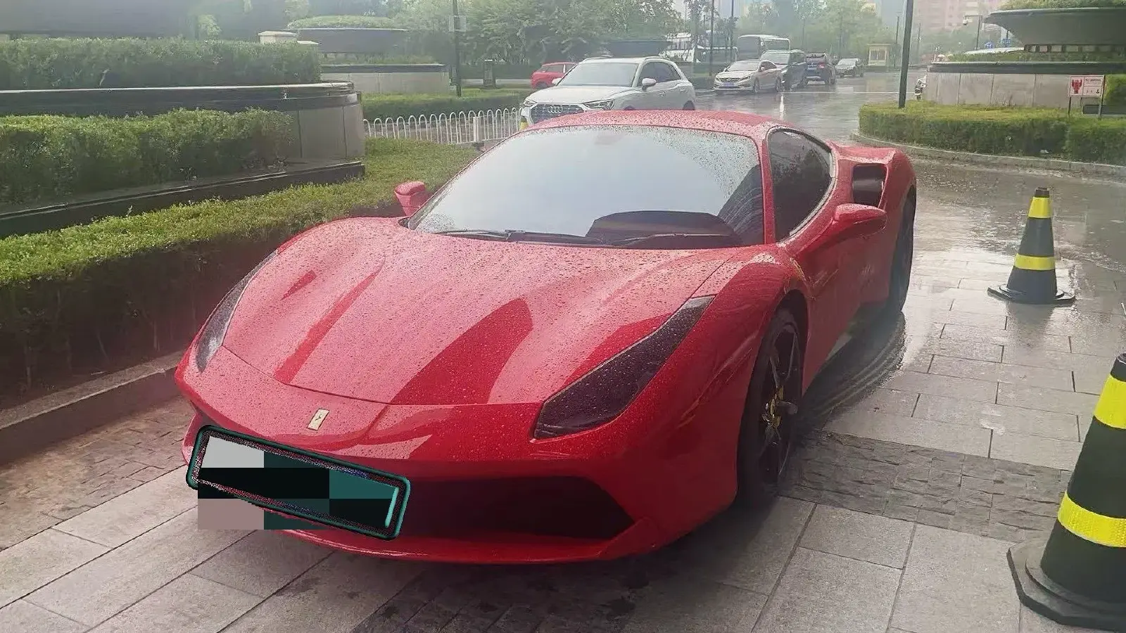 2015 Ferrari 488 3.9T 670HP V8 7DCT
