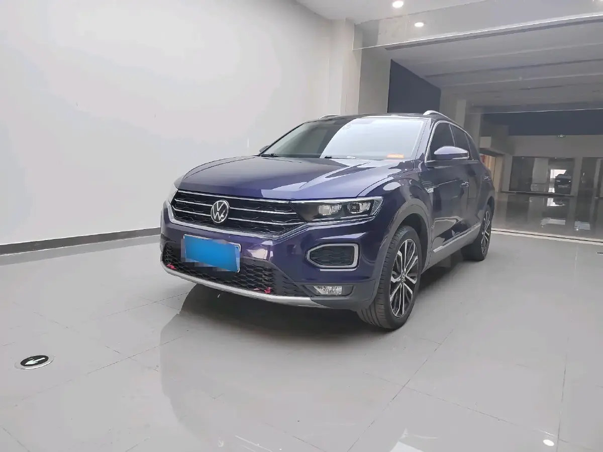 2021 Volkswagen T-Roc 1.4T 150HP L4 7DCT