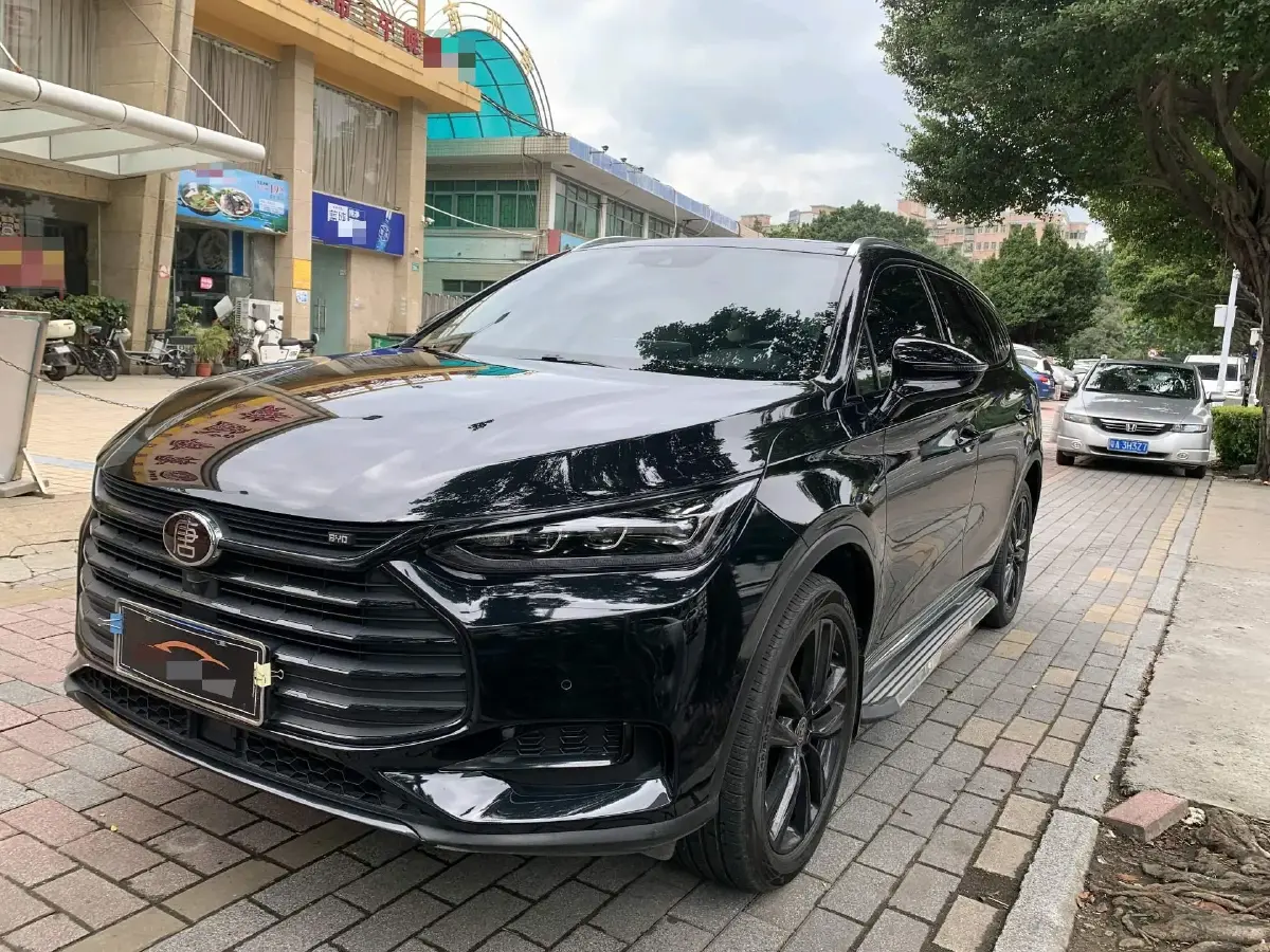 2019 BYD Tang 2.0T 192HP L4 6AT