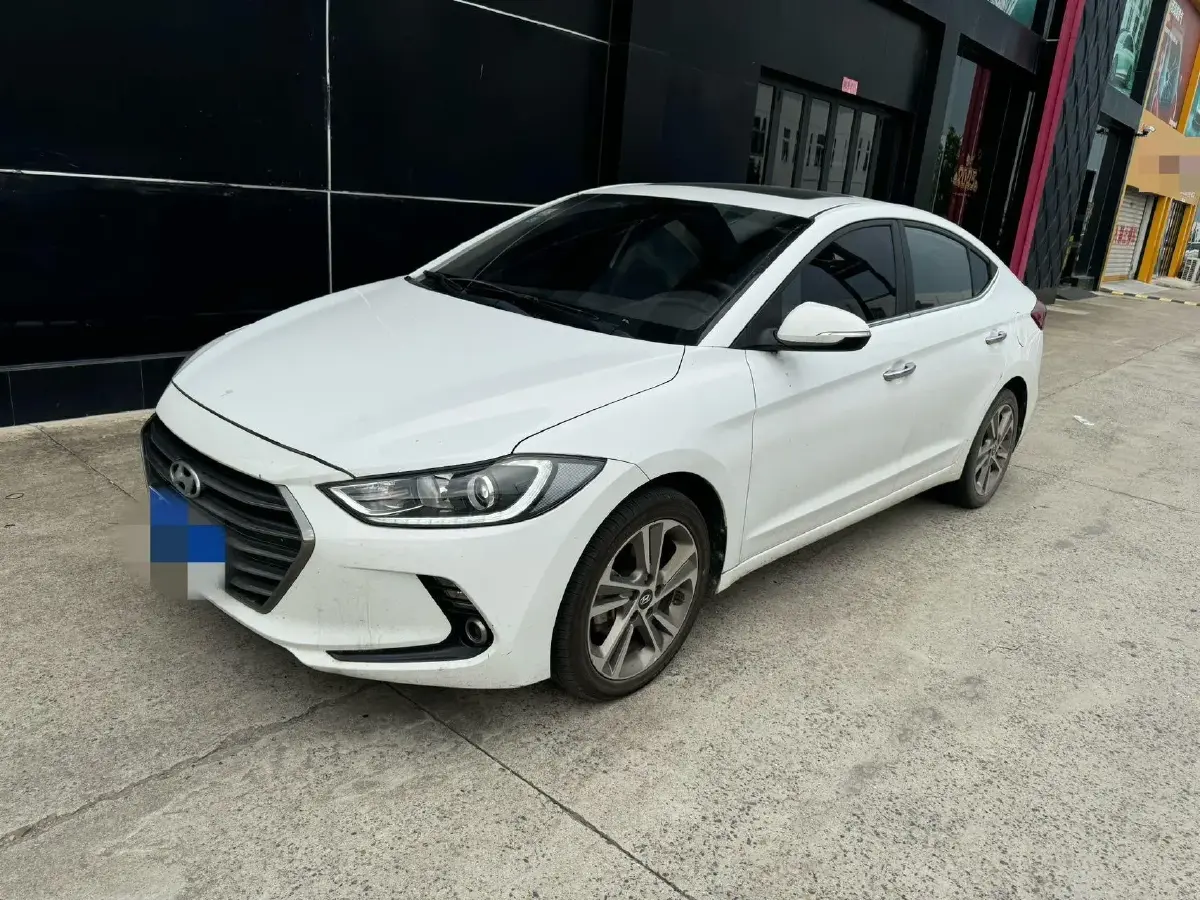 2016 Hyundai Elantra 1.6L 130HP L4 6AT