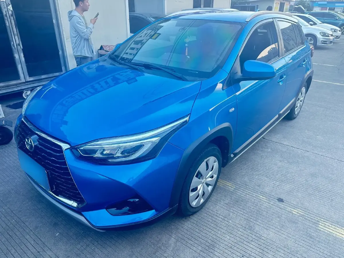 2021 Toyota Yaris L 1.5L 112HP L4 CVT