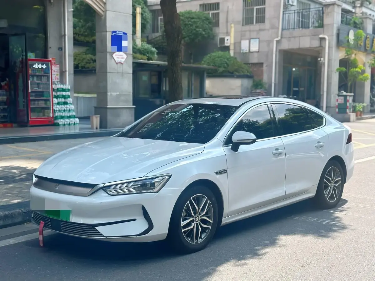2021 BYD Qin Plus BEV 57KWH