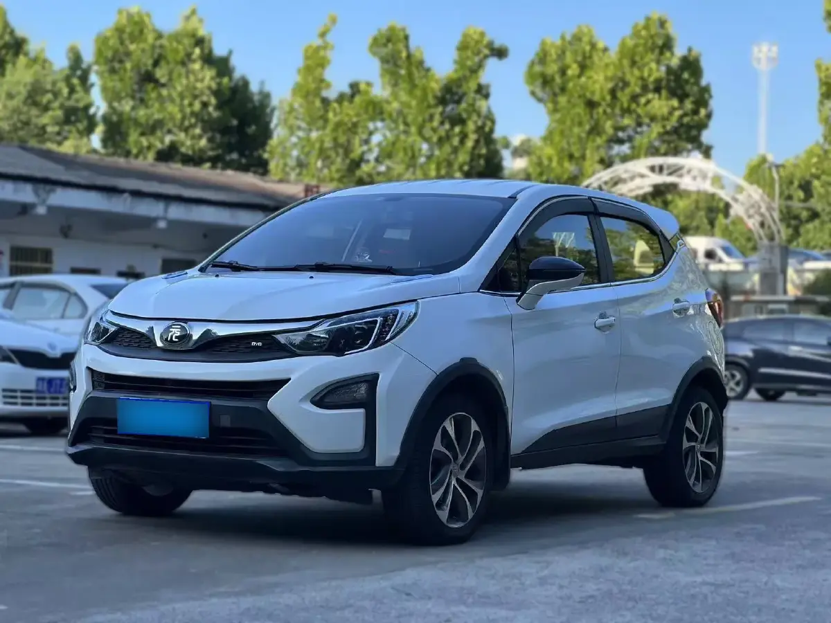 2017 BYD Yuan 1.5L 109HP L4 6DCT