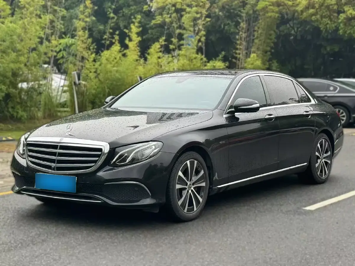 2020 Mercedes-Benz E Class 2.0T 211HP L4 9AT PHEV 14KWH