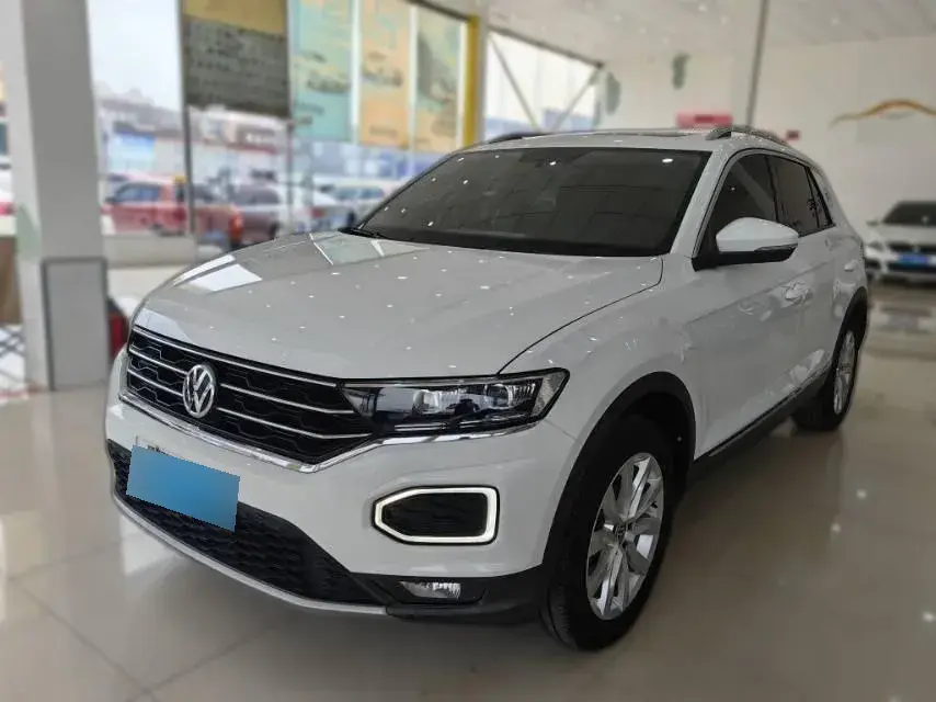 2020 Volkswagen T-Roc 1.4T 131HP L4 7DCT