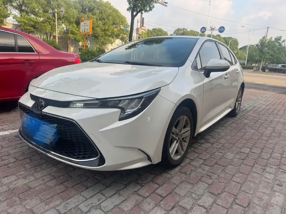 2019 Toyota Levin 1.2T 116HP L4 CVT