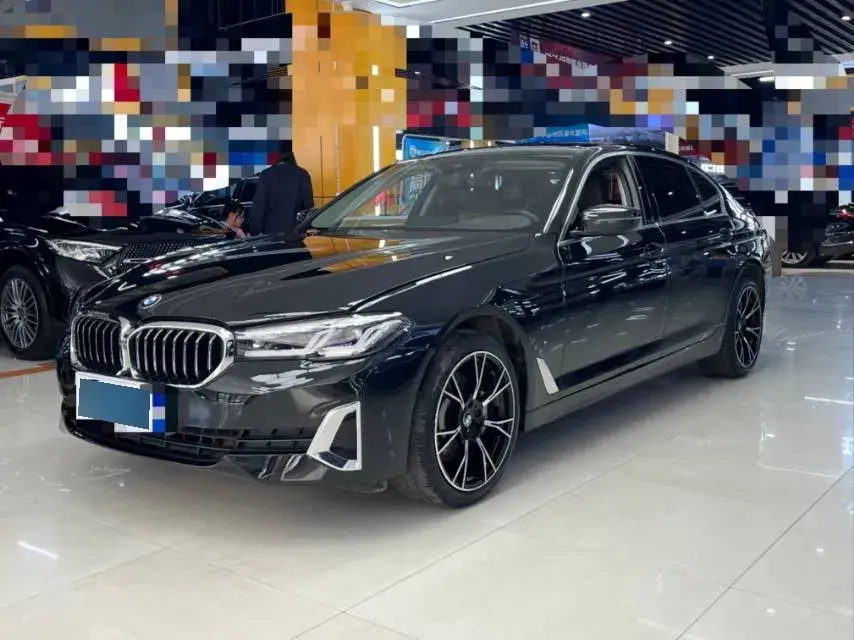 2021 BMW 5 Series 2.0T 252HP L4 8AT