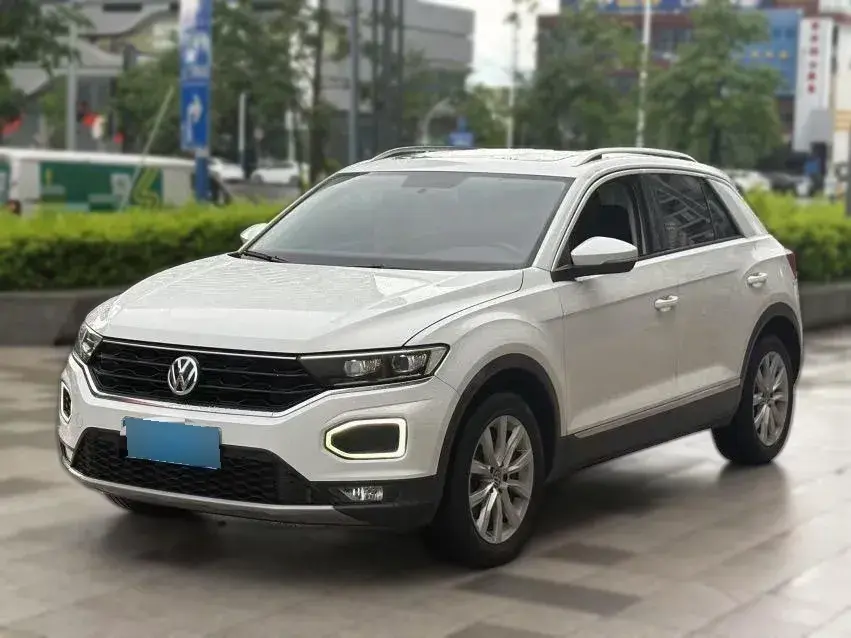 2019 Volkswagen T-Roc 1.4T 131HP L4 7DCT