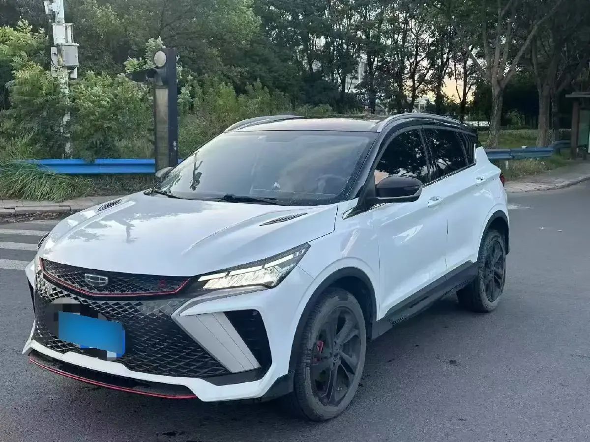 2022 Geely Coolray 1.5T 181HP L4 7DCT