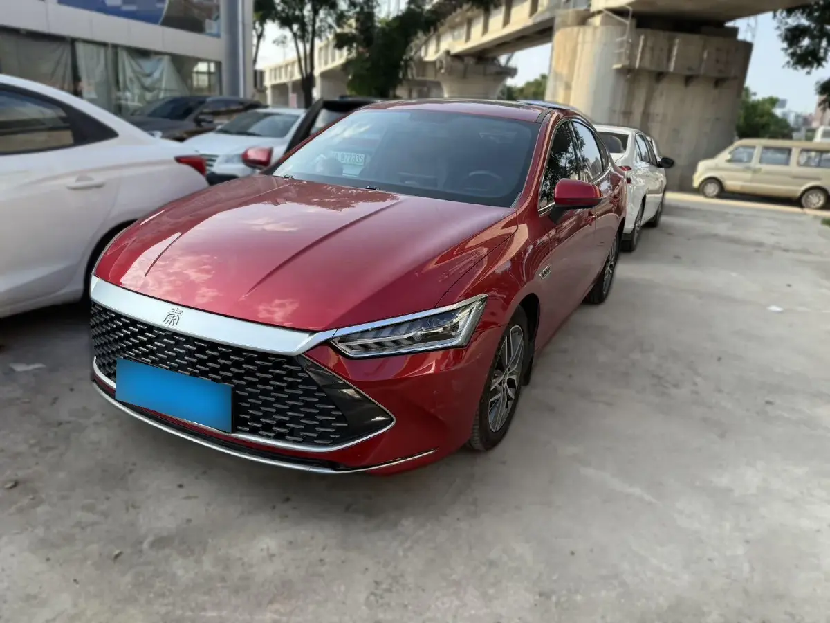 2021 BYD Qin Plus 1.5L 110HP L4 E-CVT PHEV 8.32KWH