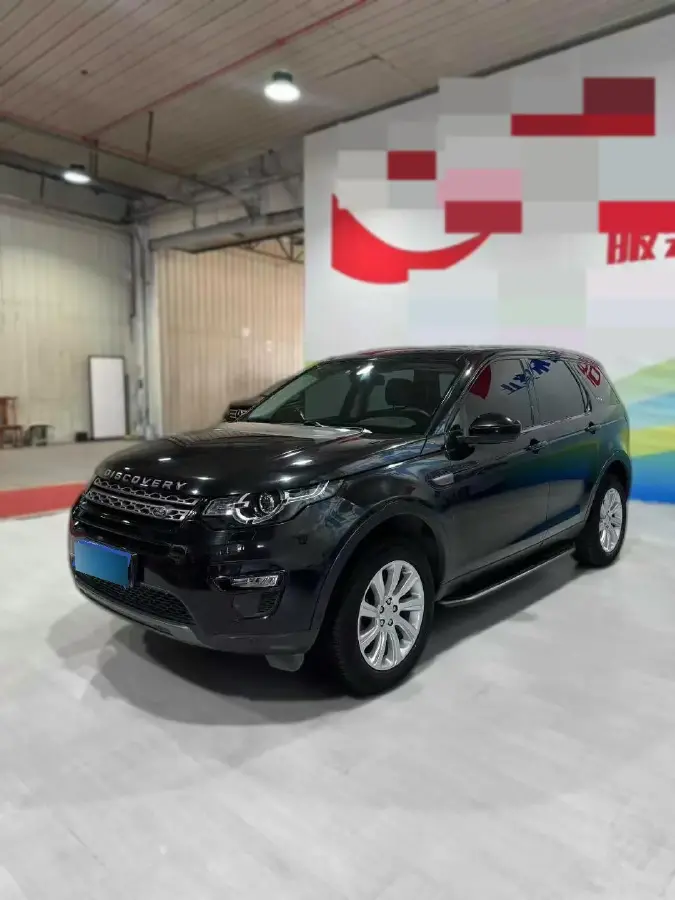 2018 Land Rover Discovery Sport 2.0T 241HP L4 9AT