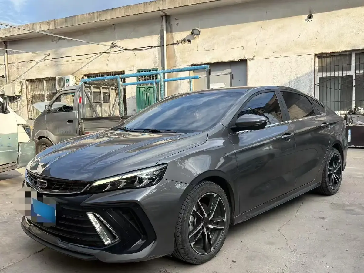 2022 Geely Binray 1.5T 181HP L4 7DCT