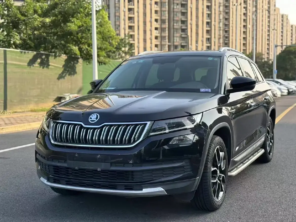 2017 Skoda Kodiak 1.8T 180HP L4 7DCT