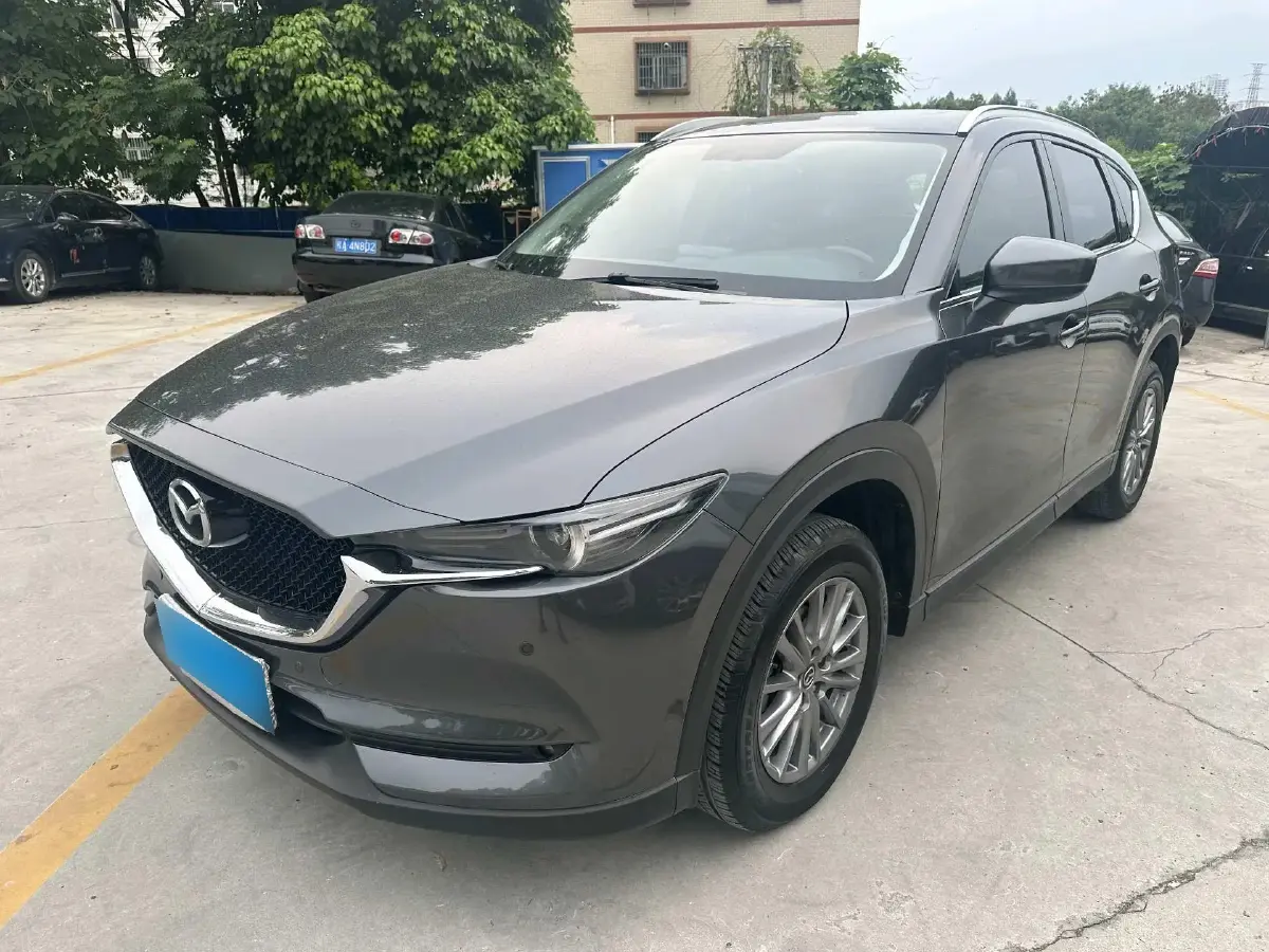 2017 Mazda CX-5 2.0L 155HP L4 6AT