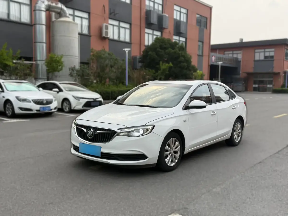 2020 Buick Verano 1.0T 125HP L3 6AT