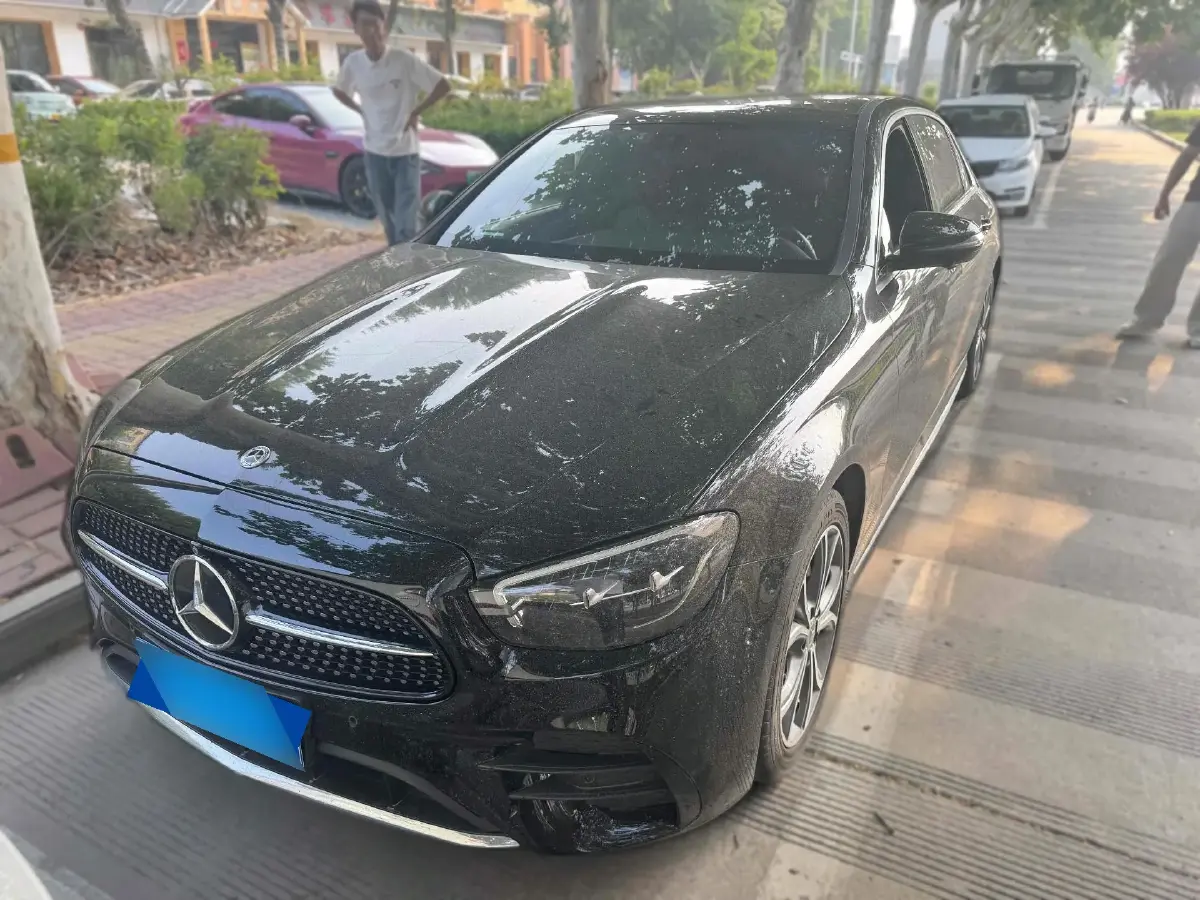 2021 Mercedes-Benz E Class 2.0T 258HP L4 9AT