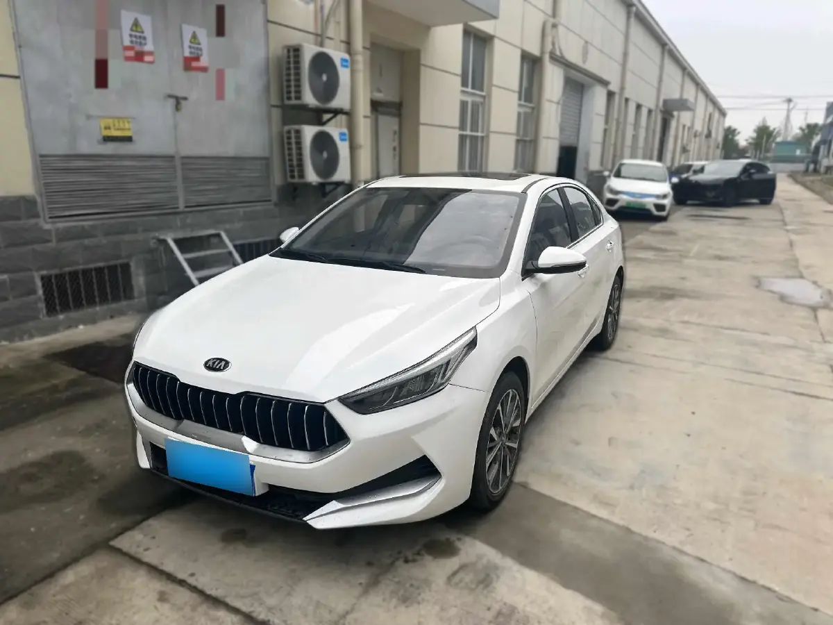 2021 Kia K3 1.5L 115HP L4 CVT